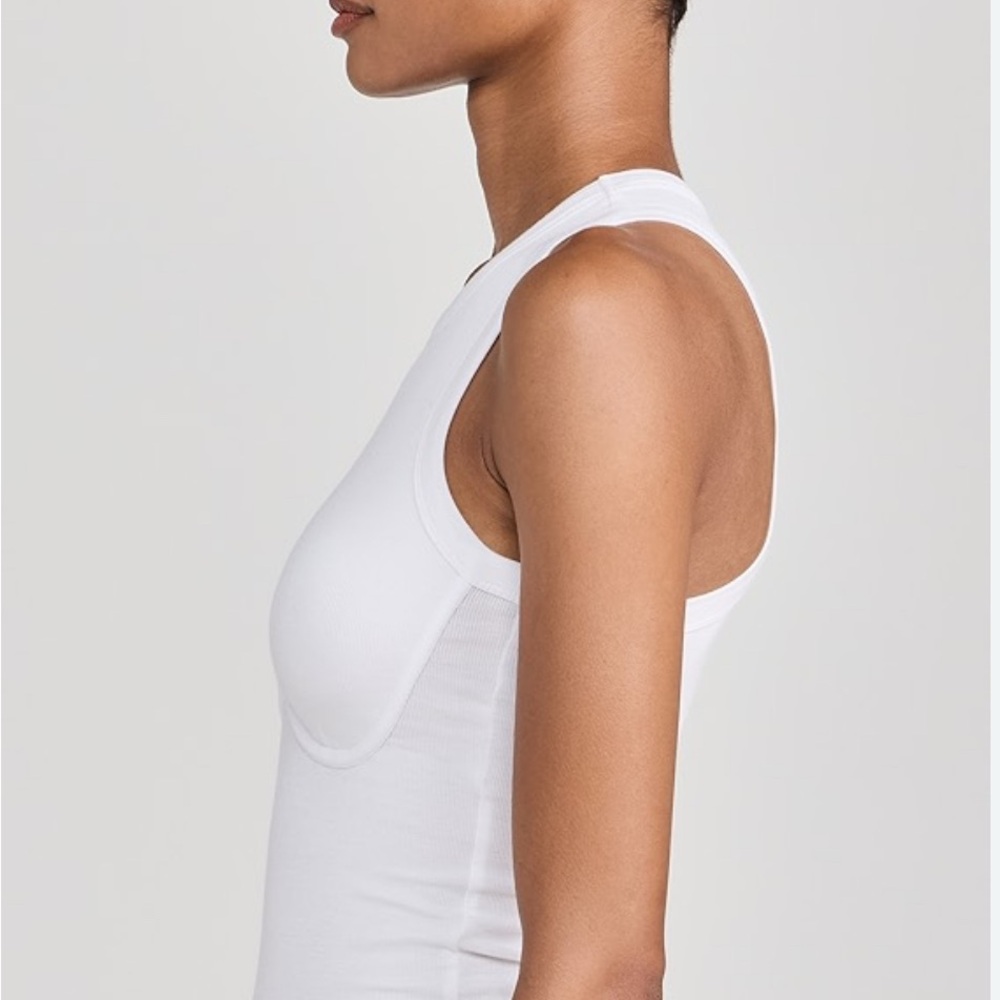 LUNYA Soft Modal Rib Underpin Racerback Tank - extra small - Picture 4 of 9